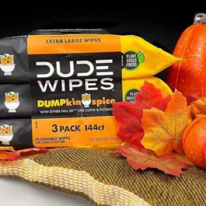 DUMPkin Spice Dude Wipes